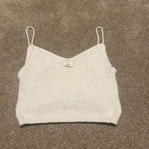 Chenille Cami top. Like new!!